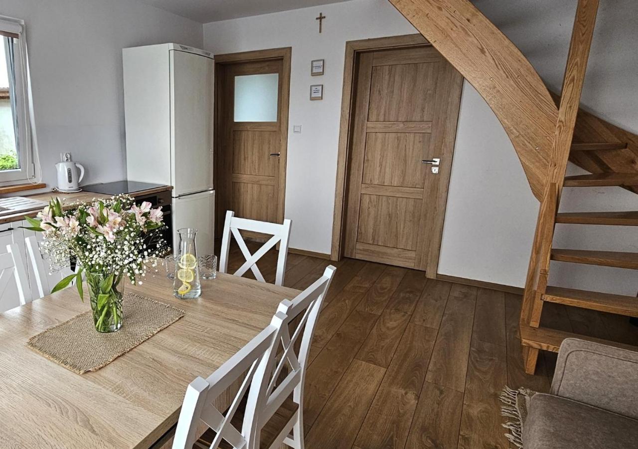 Villa Pod Kamieniem Trzebiel Exterior foto